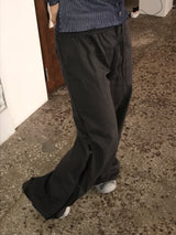 Nicole zipper banding pants