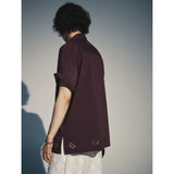 レイカットボタンシャツ / LAY-CUT BUTTON SHIRT_PP