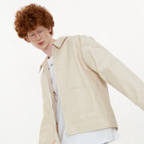 Coating Jacket [Oatmeal] (6592361496694)