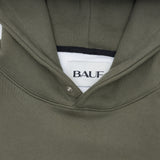 dtgプリントフーディー / dtg printed hoodie [khaki]