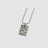 4FM LOGO NECKLACE (6690763014262)