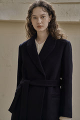 ASYMコート/ASYM COAT_BLACK