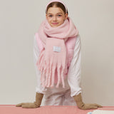 Fingerhole Touch Long Gloves
