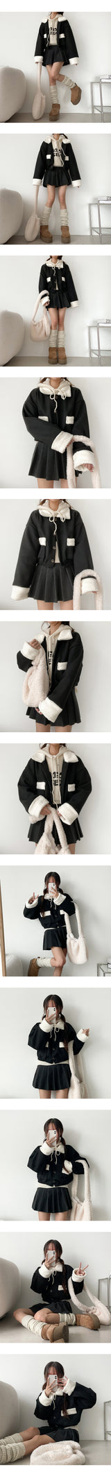 Nice Day hood knitwear