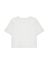 ホットフィックス半袖トップ / HOTFIX HALF SLEEVE TOP (WHITE)