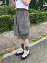 ハンティングハーフカーゴパンツ