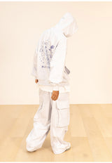 DIVISION WIDE CARGO STRING PANTS