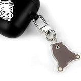 LONG LONG AGO BEAR KEY RING (6538495623286)