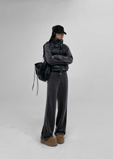 [MADE] Andin SET - Veloa Banding Pants