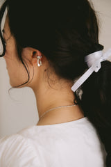 [MADE] Strap ear-cuff (silver)