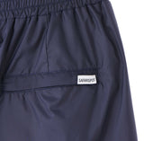 BASIC SAFARI POLY SKIRT (NAVY)