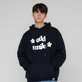 [UNISEX] oddsmile logo flower hoodie