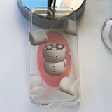 Red - Christmas Hot Choco Phone Case