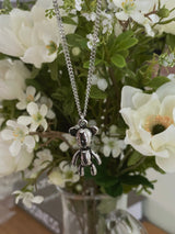 ASCLO Teddy Bear Necklace