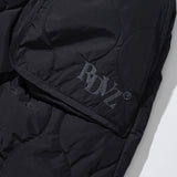 ポケットポイントキルティングパンツ / POCKET POINT QUILTING PANTS - BLACK