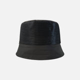 スタンダードメッシュバケットハット / STANDARD MESH BUCKET HAT (LONGBLACK)