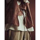 カバーステッチロングスリーブ / COVER STITCH LONG SLEEVE_IV
