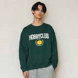 テニスボールスウェットシャツ/TENNIS BALL SWEATSHIRT_GREEN