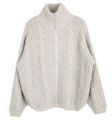 No.9884 A cable 3gauge ZIP-UP (5color)
