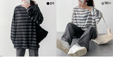 フェンスディープカラールーズユニットプライス長袖Tシャツ
