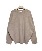 (UNISEX) ベチンウールオーバーニット