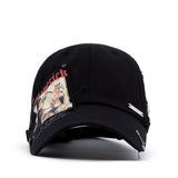 BBD Maverick Patch Cap (Black) (4645155274870)