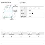 テンタナッピングフードジップアップ/Tenta Napping Hood Zip Up