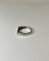 スマイルレタリングリング / smile lettering ring (925silver)