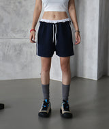 トラックブリーフレイヤードショーツ