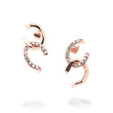 ヴェラピアス/Vela Earring (rose gold)