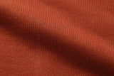 Spread Star Knit Zip-up (Brick)