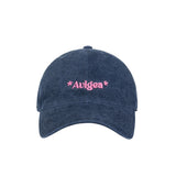 AVIGEA COTTON BALL CAP / NAVY