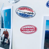 パラグラフロゴステッカー / Paragraph logo sticker (6621569712246)