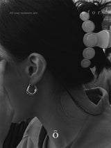 Hair Clip Glossy _ BG