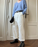 22S/S ランドリー Vネックニット(5 color) (6674911166582)