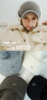Signal Earmuff Knit Trooper Hat 4colors