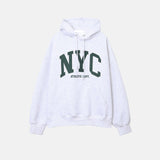 Oversized fit Premium NYC Dual Paper Hood (4 colors)