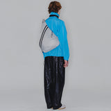 HYBRID MESSENGER BAG (SILVER)