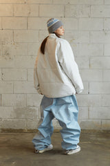 タイディパッディングジャンパー/BSR2223FWJK016 TIDY PADDING JUMPER WHITE
