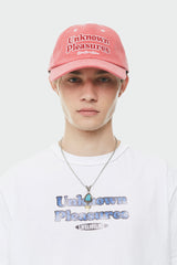 ビンテージウォッシュドキャップ/Vintage washed cap (red)