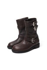ベイバイカーブーツ / BAY BIKER BOOTS_2COLORS