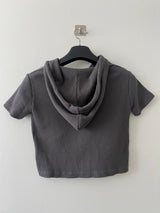 Alive hood zip up