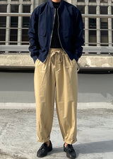 ツータックバルーンパンツ / Two-Tuck Balloon Pants 3COLOR