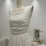 Aesop sleeveless long dress