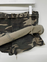 ミリタリーミニスカート/MILITARY MINI SKIRT