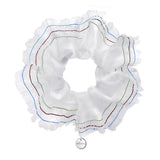 SEETHROUGH SUMMER SCRUNCHY (BLUE)