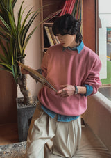 ソフトラウンドウールニット (5 color)