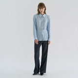 ラインブラウス / LINE BLOUSE, SORA