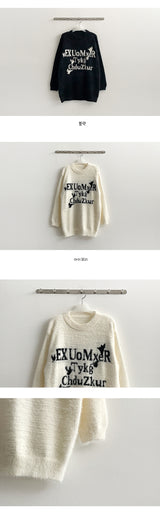 LIX's angora knitwear