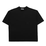 3 タップハイネックシルケットTシャツ